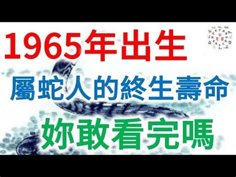 1965屬蛇|【1965屬什麼】1965屬什麼？一文詳解屬蛇者運勢、。